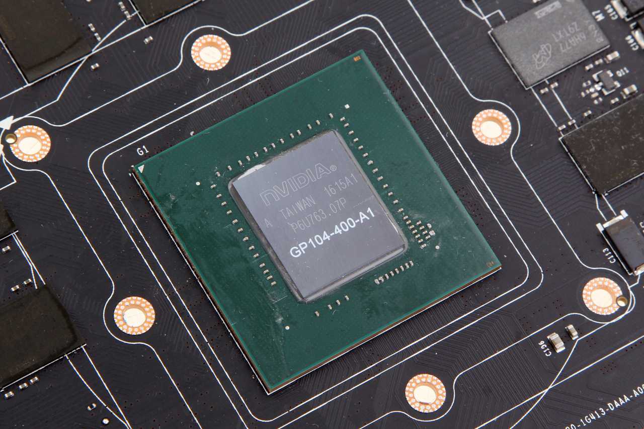 NVIDIA GP104-400-A1 GPU GTX 1080