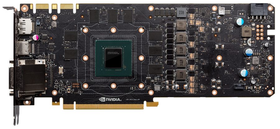 NVIDIA GeForce GTX 1080 PCB
