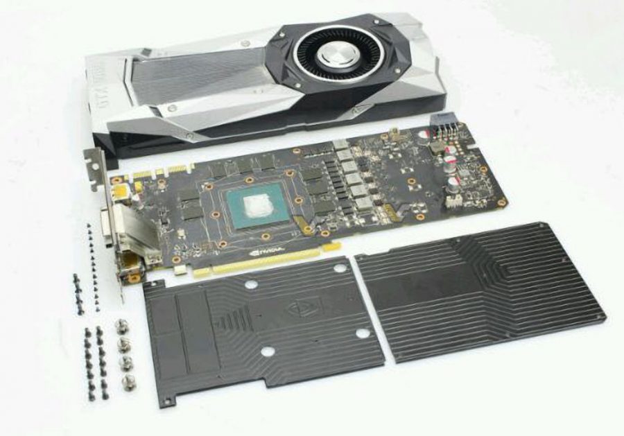 NVIDIA GeForce GTX 1080 PCB (2)