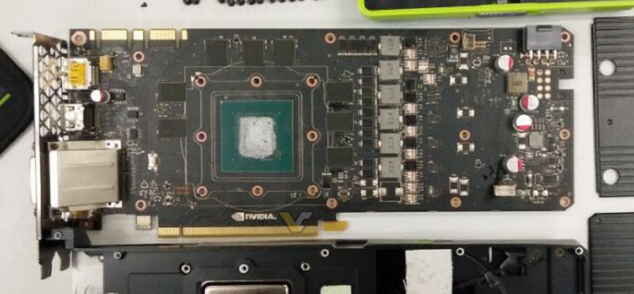 NVIDIA GeForce GTX 1080 PCB