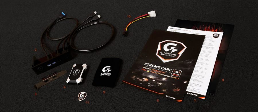 GeForce GTX 1080 Xtreme Gaming Package