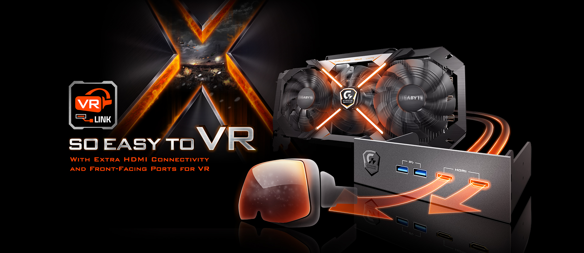 GeForce GTX 1080 Xtreme Gaming VR READY