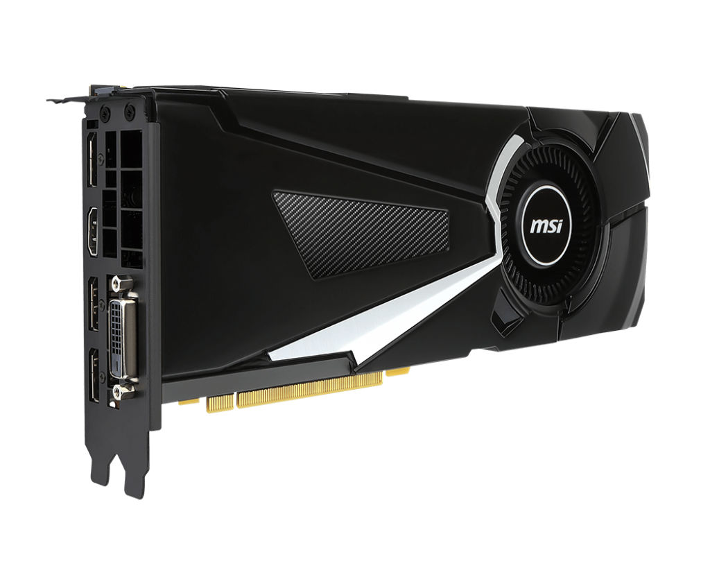 MSI announces GeForce GTX 1070 GAMING X 