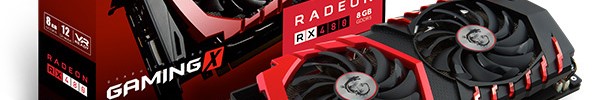 MSI Radeon RX 480 GAMING X