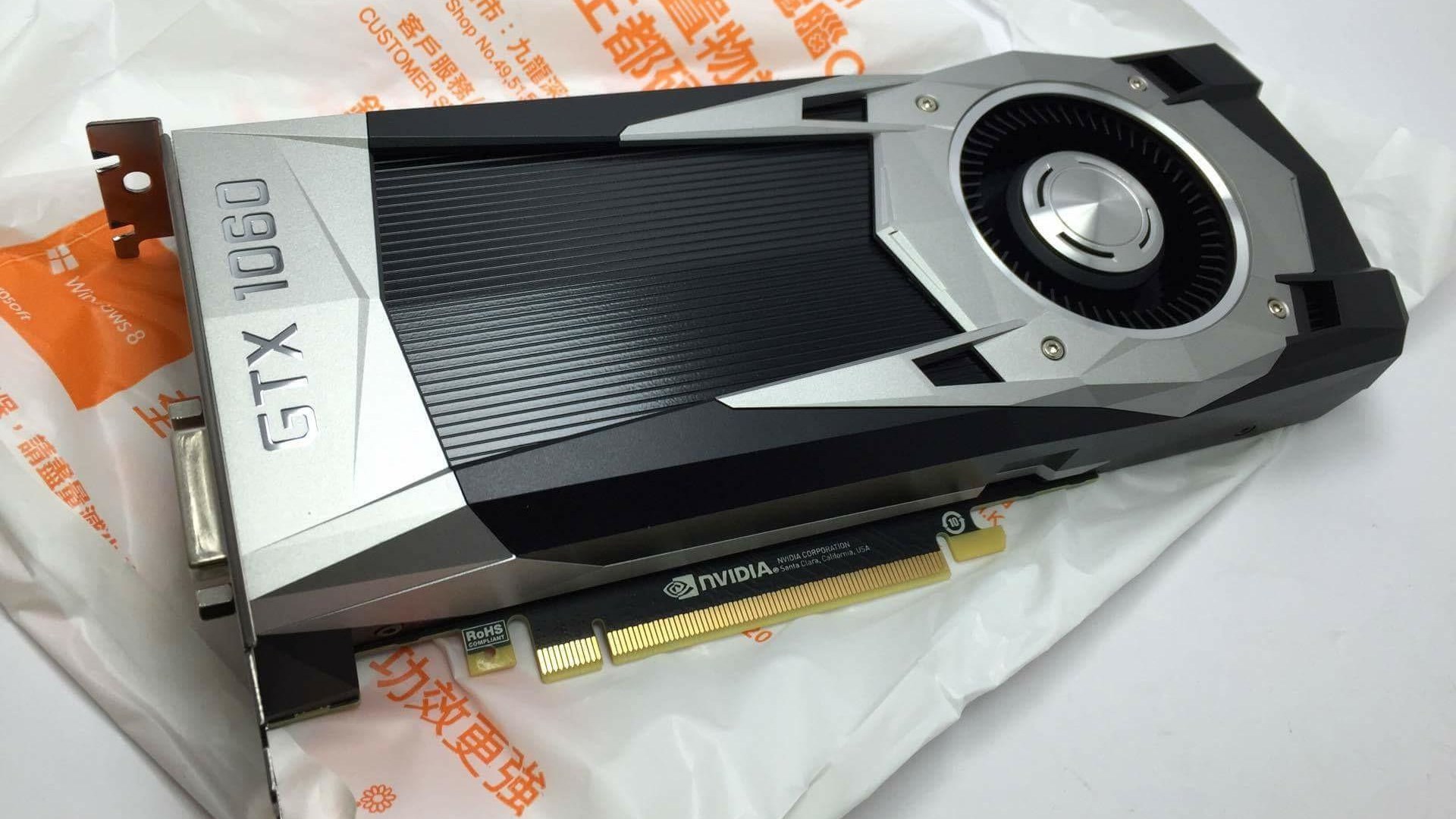NVIDIA GeForce GTX 1060 to be released 