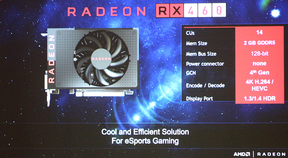 AMD confirms Radeon RX 470 and RX 460 