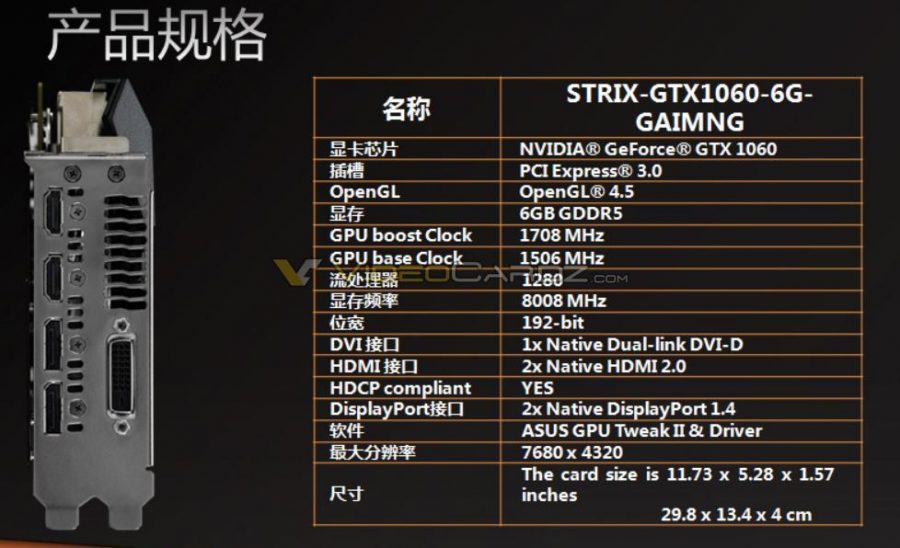 ASUS STRIX GeForce GTX 1060 (11)