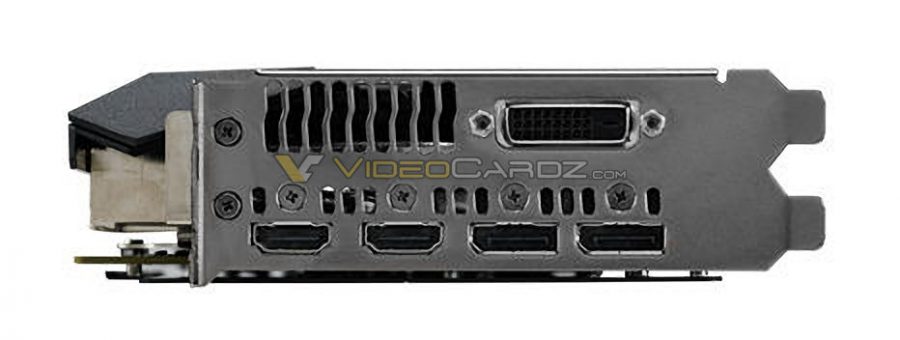 ASUS GeForce GTX 1060 STRIX detailed | VideoCardz.com