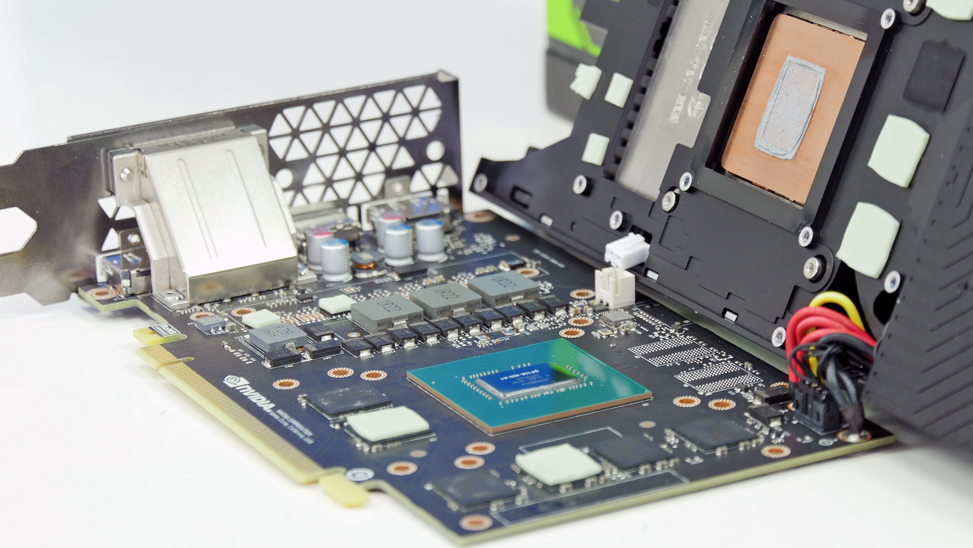 NVIDIA Pascal and GTX PCB pictured up | VideoCardz.com