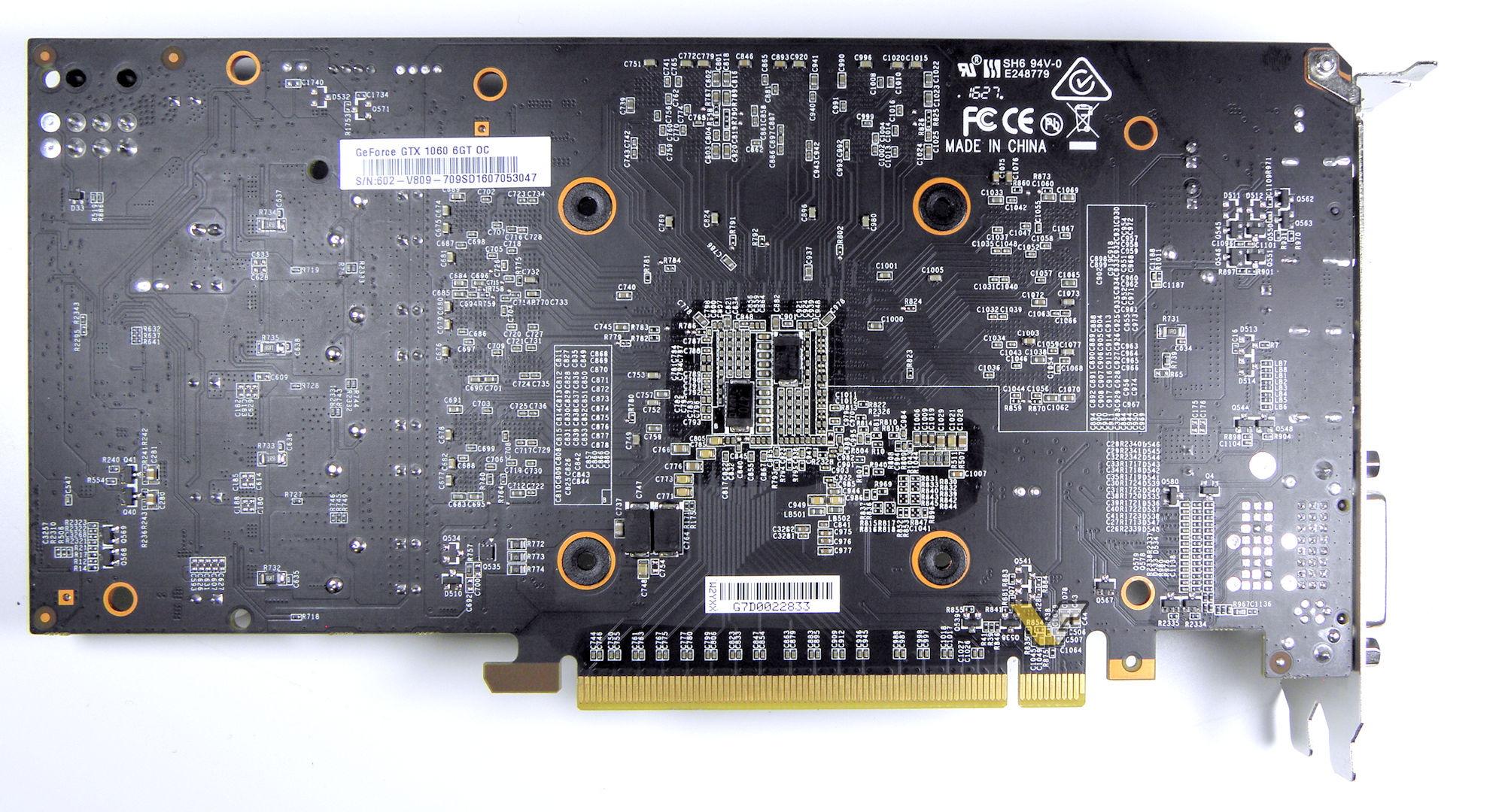 Hearty controller Aske MSI GeForce GTX 1060 6GT OC - VideoCardz.com