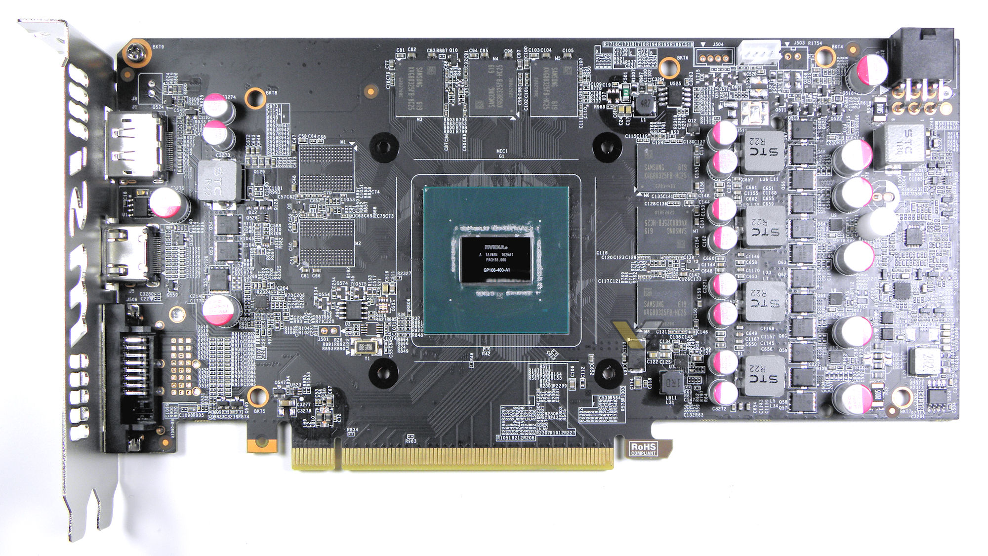 MSI GeForce GTX 1060 6GT OC - VideoCardz.com