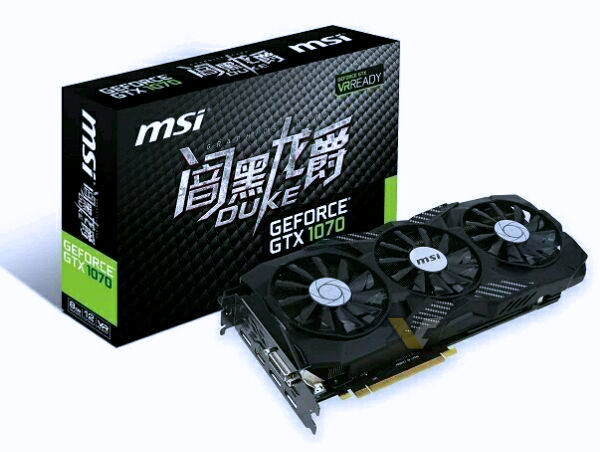 MSI GeForce GTX 1070 Duke Edition (4)