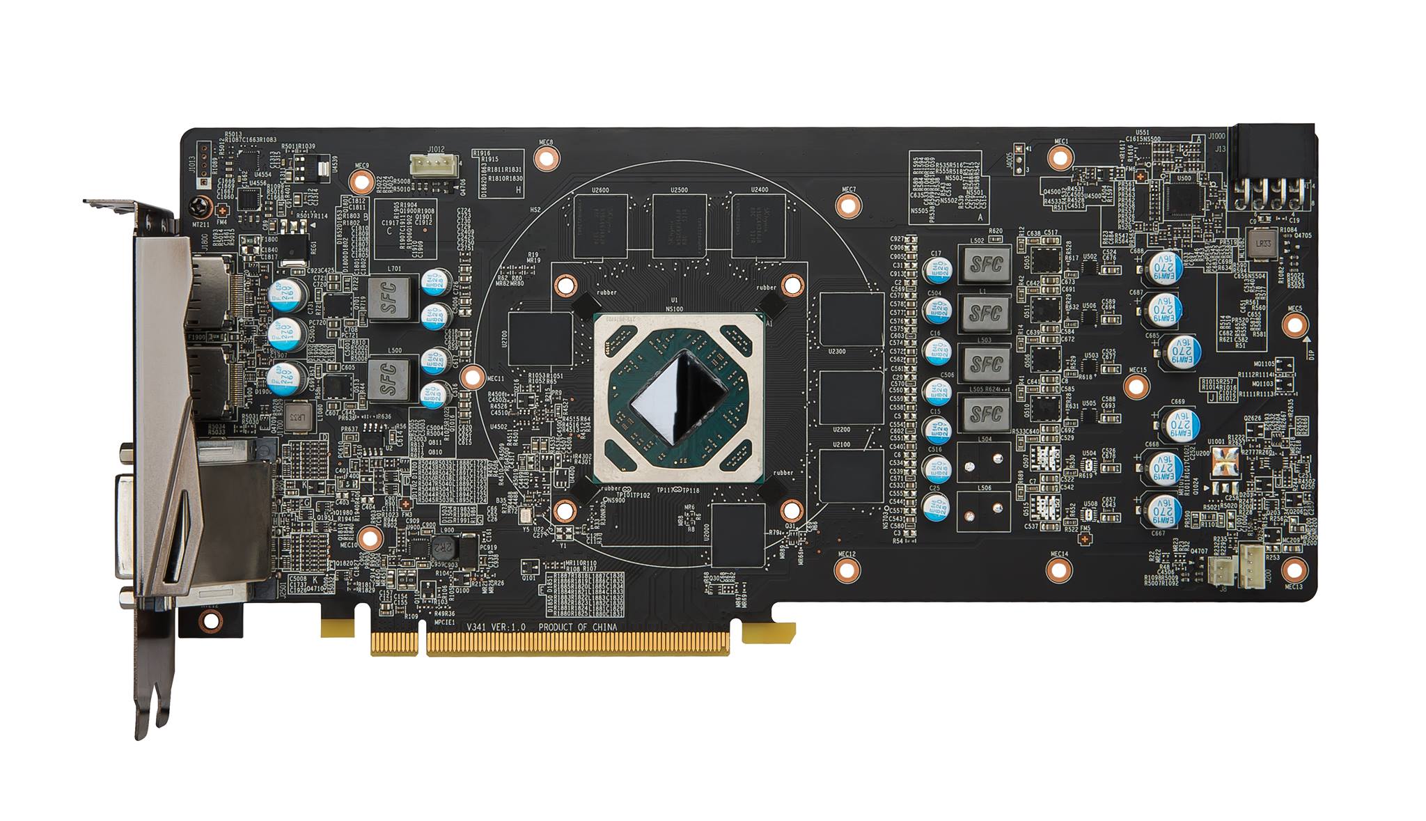 MSI Radeon RX 480 GAMING X 8GB pictured | VideoCardz.com