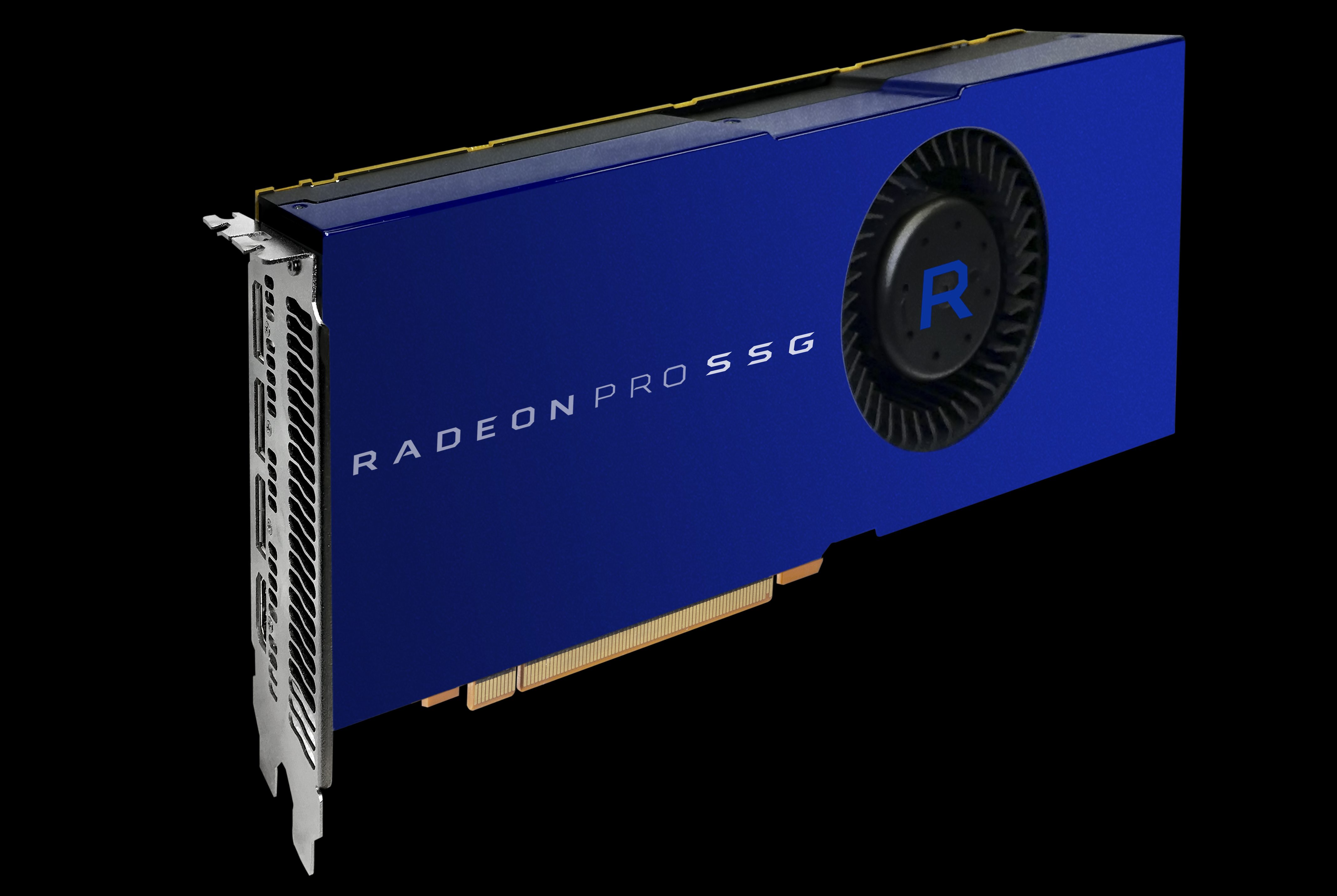 AMD announces Radeon Pro WX 7100 GPU 