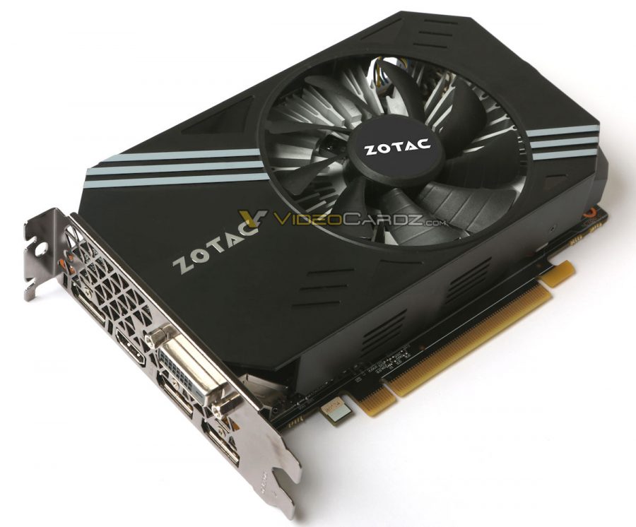 ZOTAC GeForce GTX 1060 Mini 6GB (1)