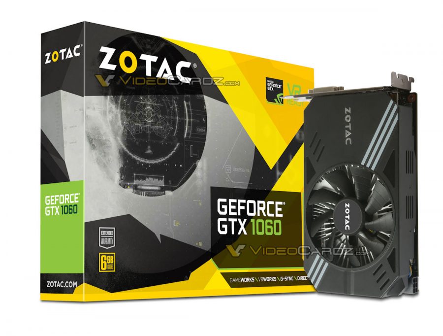 ZOTAC GeForce GTX 1060 Mini 6GB (2)
