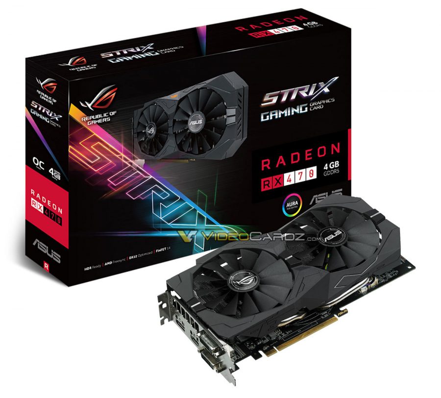 ASUS Radeon RX 470 STRIX