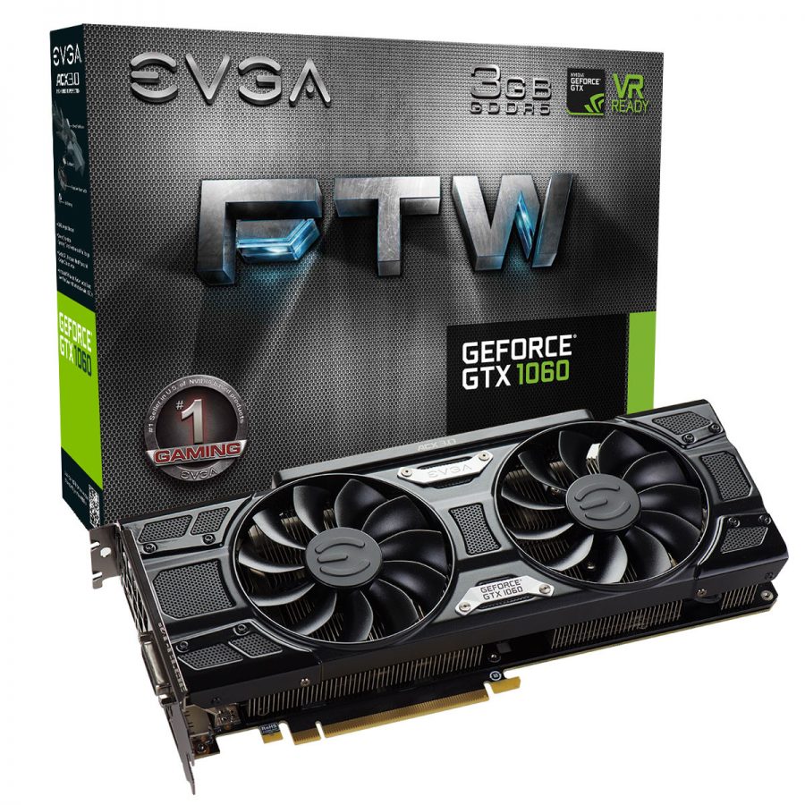 EVGA GeForce GTX 1060 3GB (FTW)