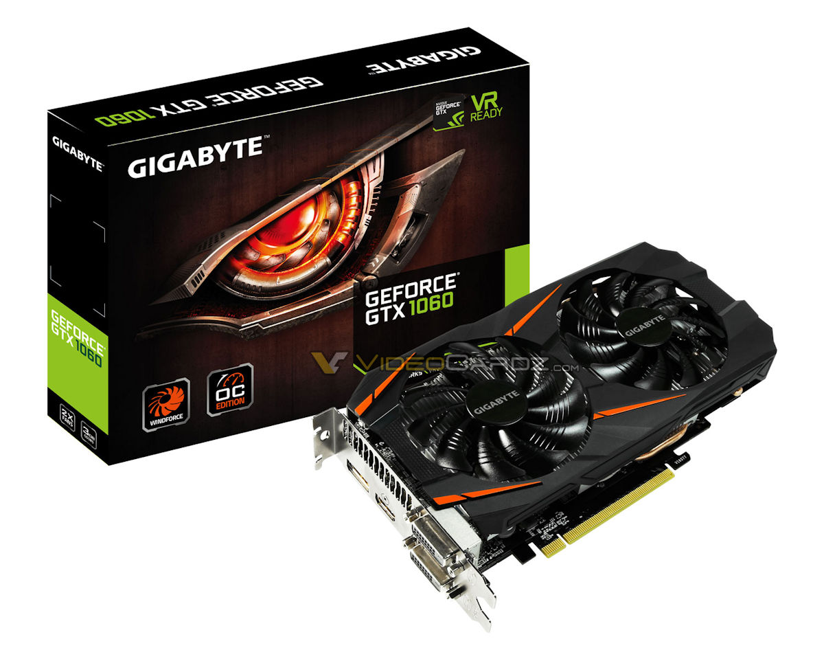 NVIDIA launches GeForce GTX 1060 3GB | VideoCardz.com