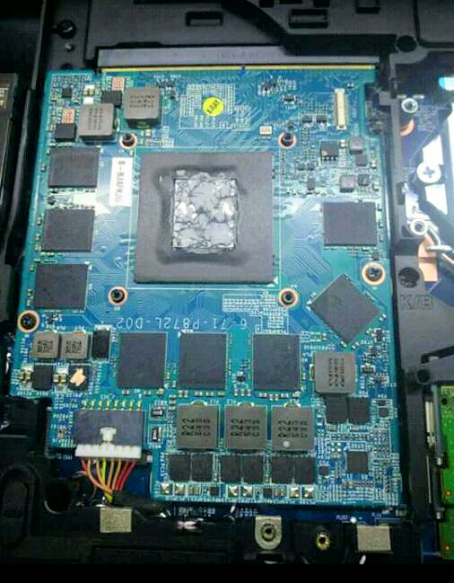NVIDIA GeForce GTX 1070 Mobile
