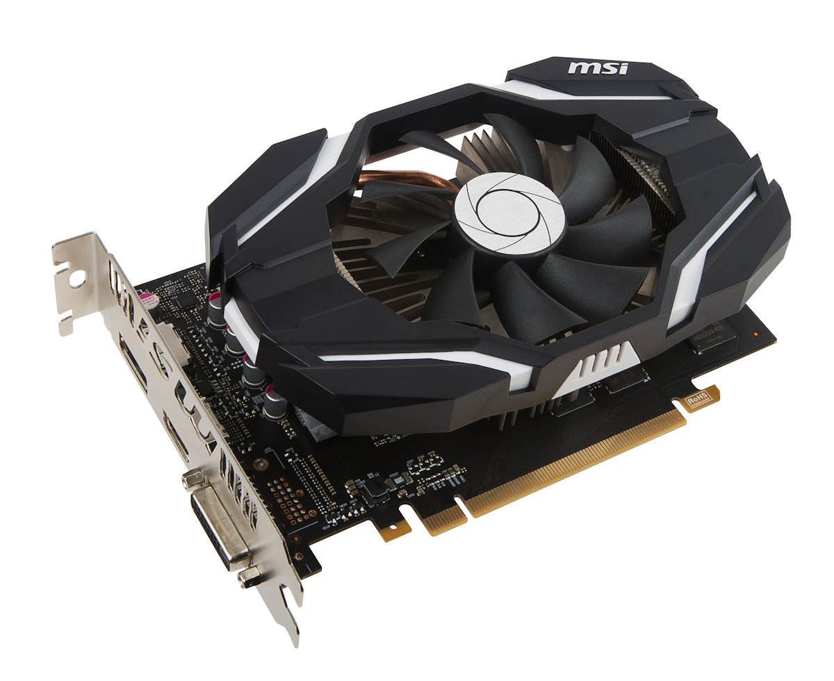 MSI introduces GeForce GTX 1060 3GB OC 