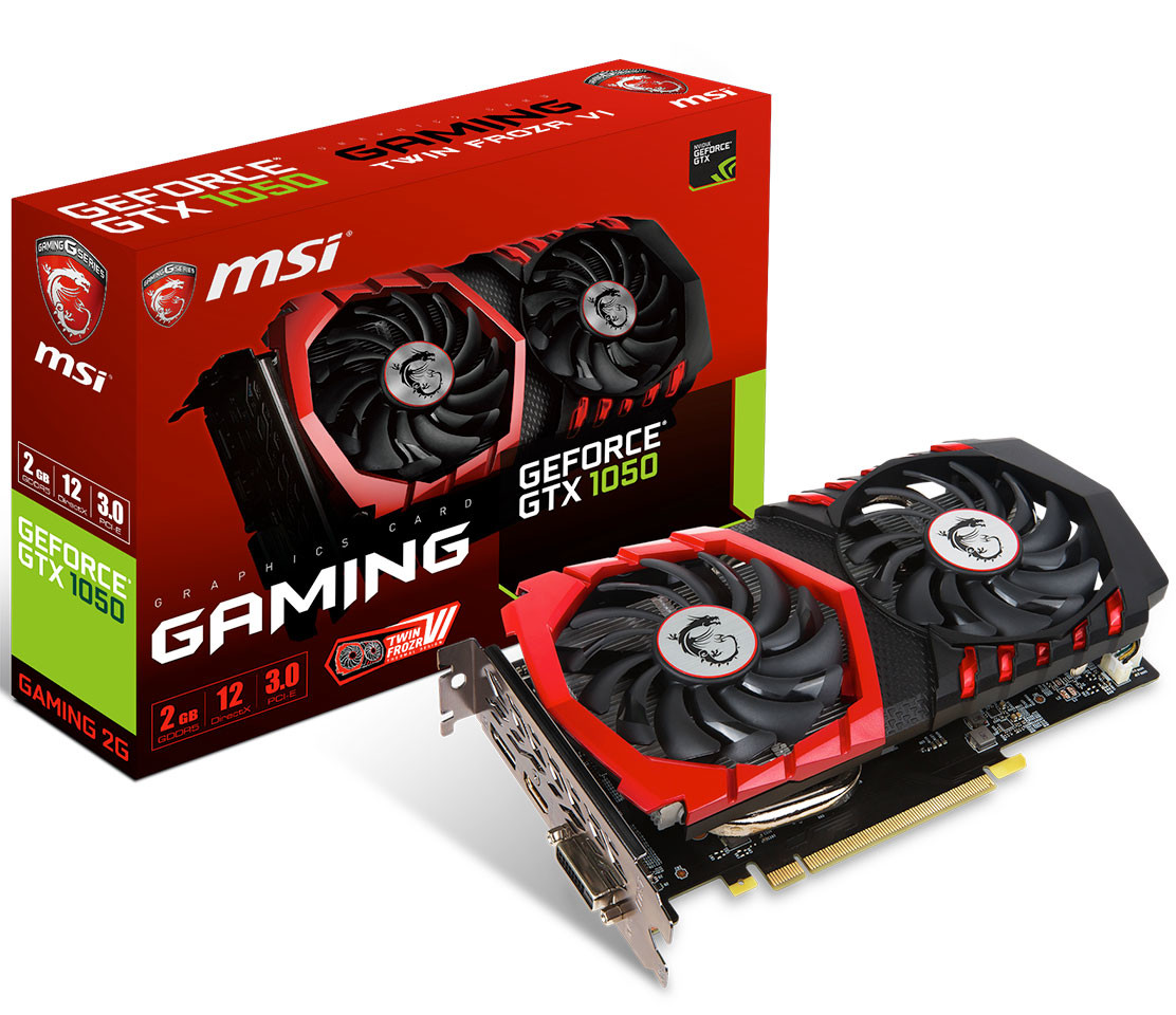 MSI launches GeForce GTX 1050 (Ti) Series | VideoCardz.com