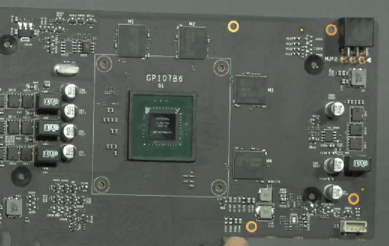 GeForce GTX 1050 Ti GP107 GPU pictured | VideoCardz.com