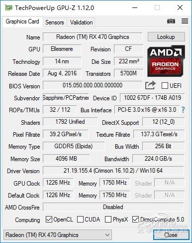 AMD Radeon RX 470D gets its first full review | VideoCardz.com