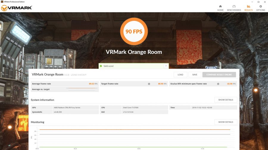vrmark-ui-result-screen-orange-room-hmd-mode