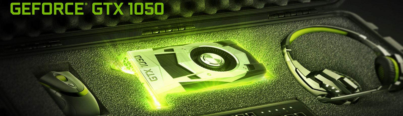 NVIDIA GeForce GTX 1050 (Ti) Mobile to 