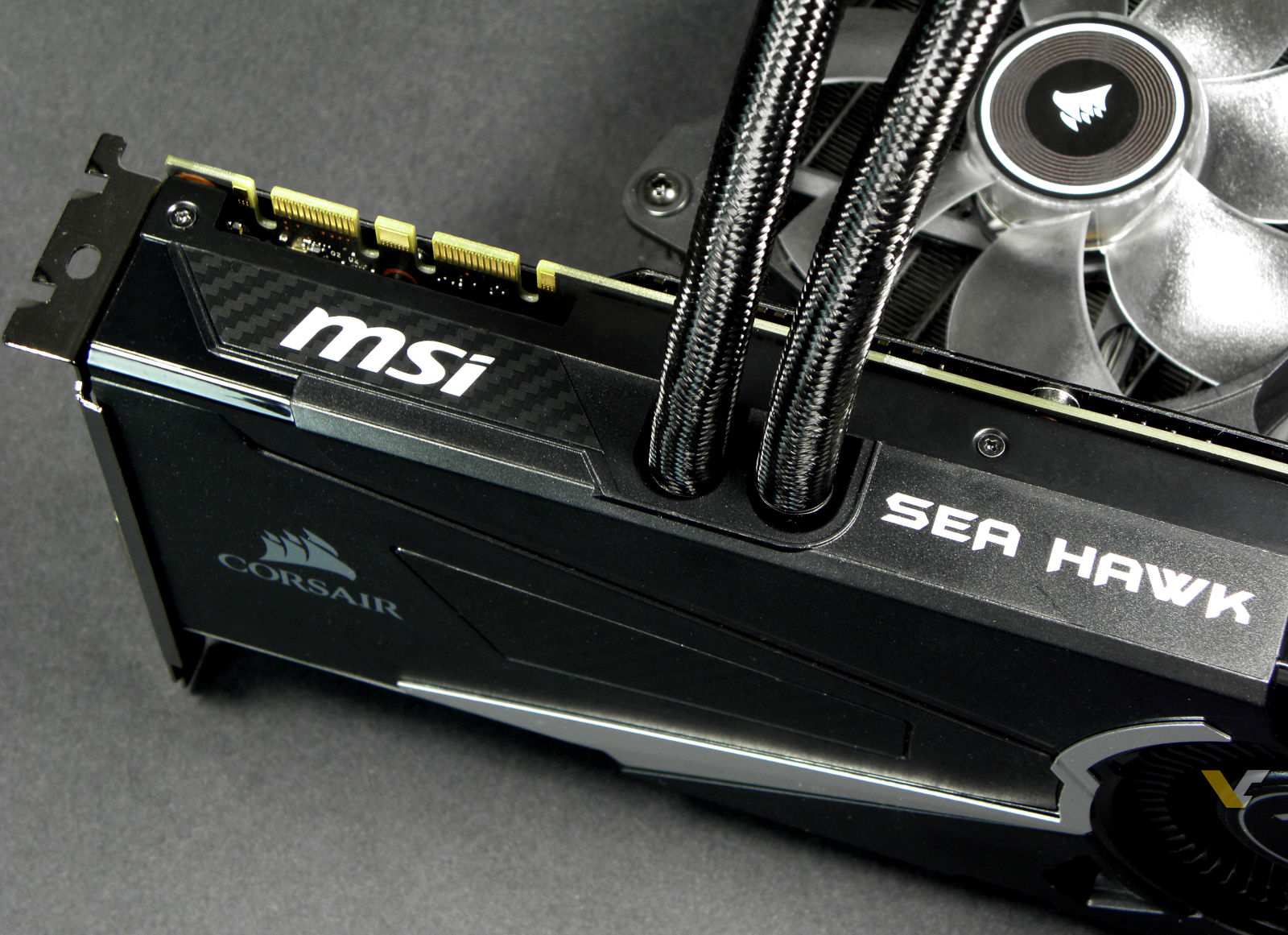 MSI GeForce GTX 1070 SEA HAWK X Review 