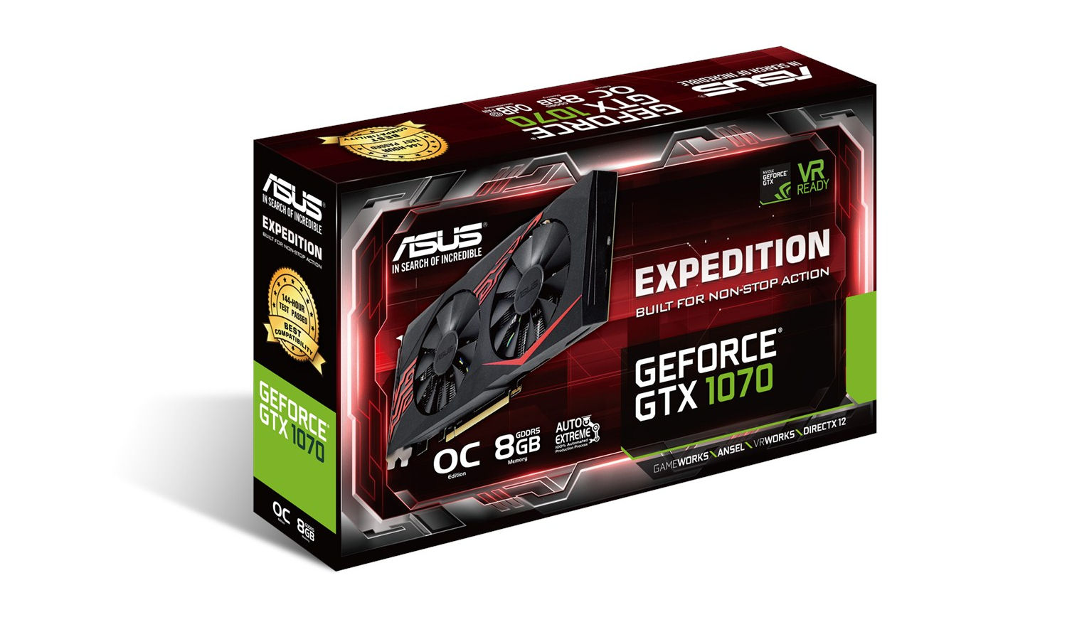 ASUS launches GeForce GTX 1070 
