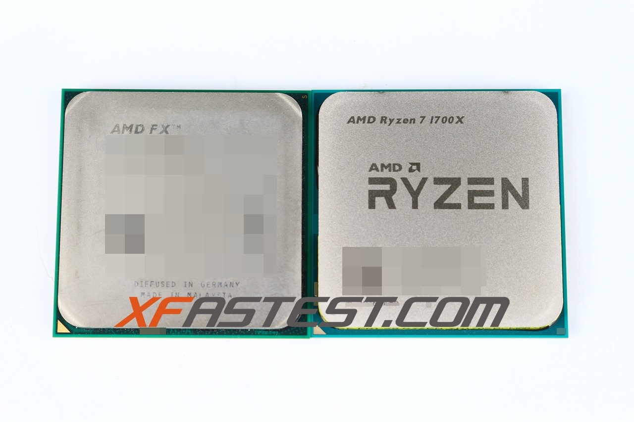 Breaking news: AMD Ryzen 7 1700X pictured and tested | VideoCardz.com