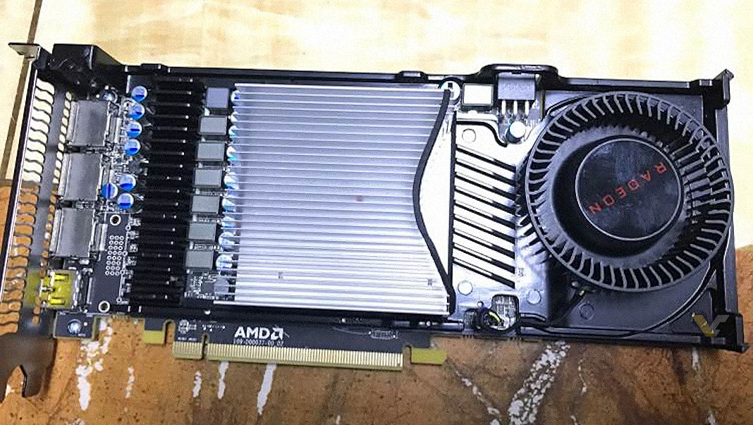 AMD Radeon RX 570 and 580 exposed 