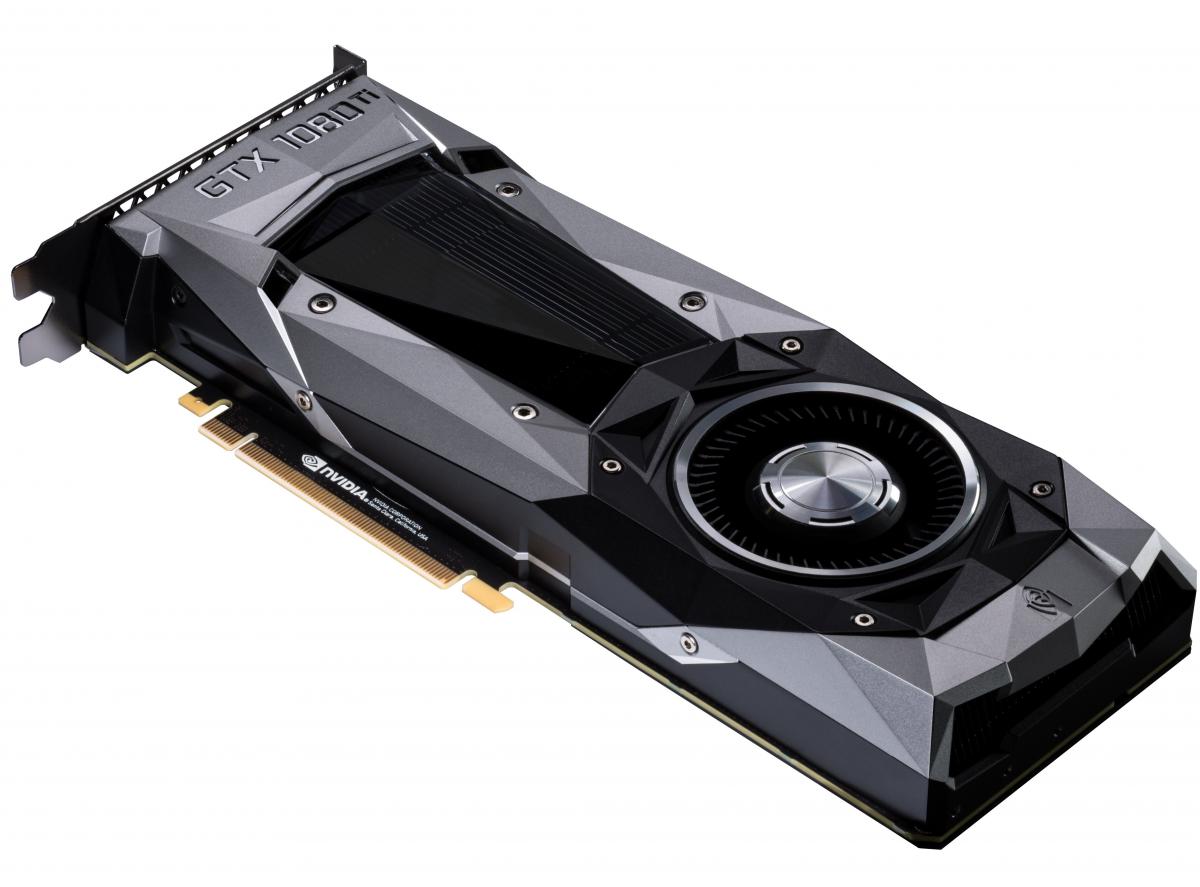 NVIDIA launches GeForce GTX 1080 Ti with 3584 CUDA cores