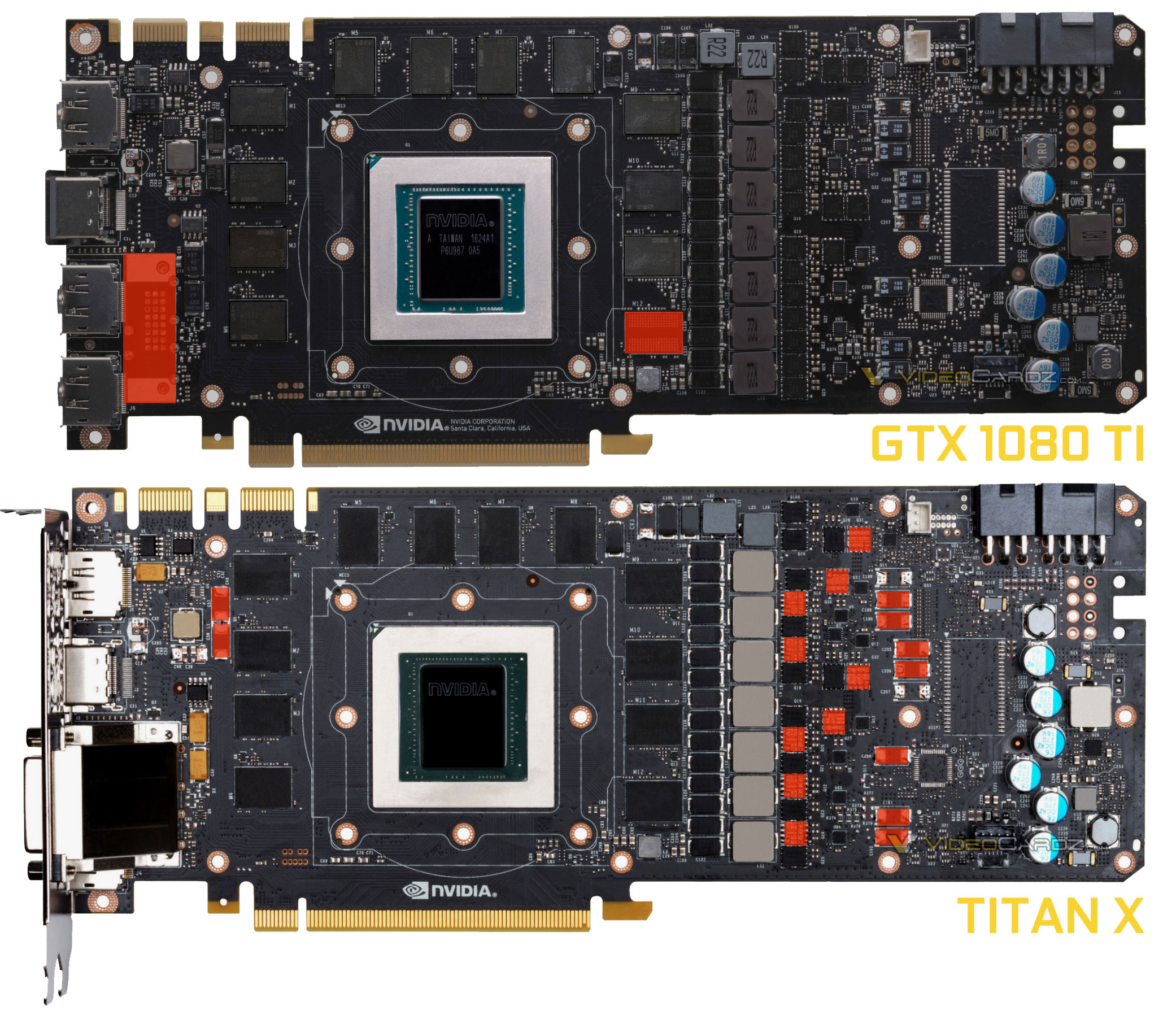 NVIDIA GeForce GTX 1080 Ti features 