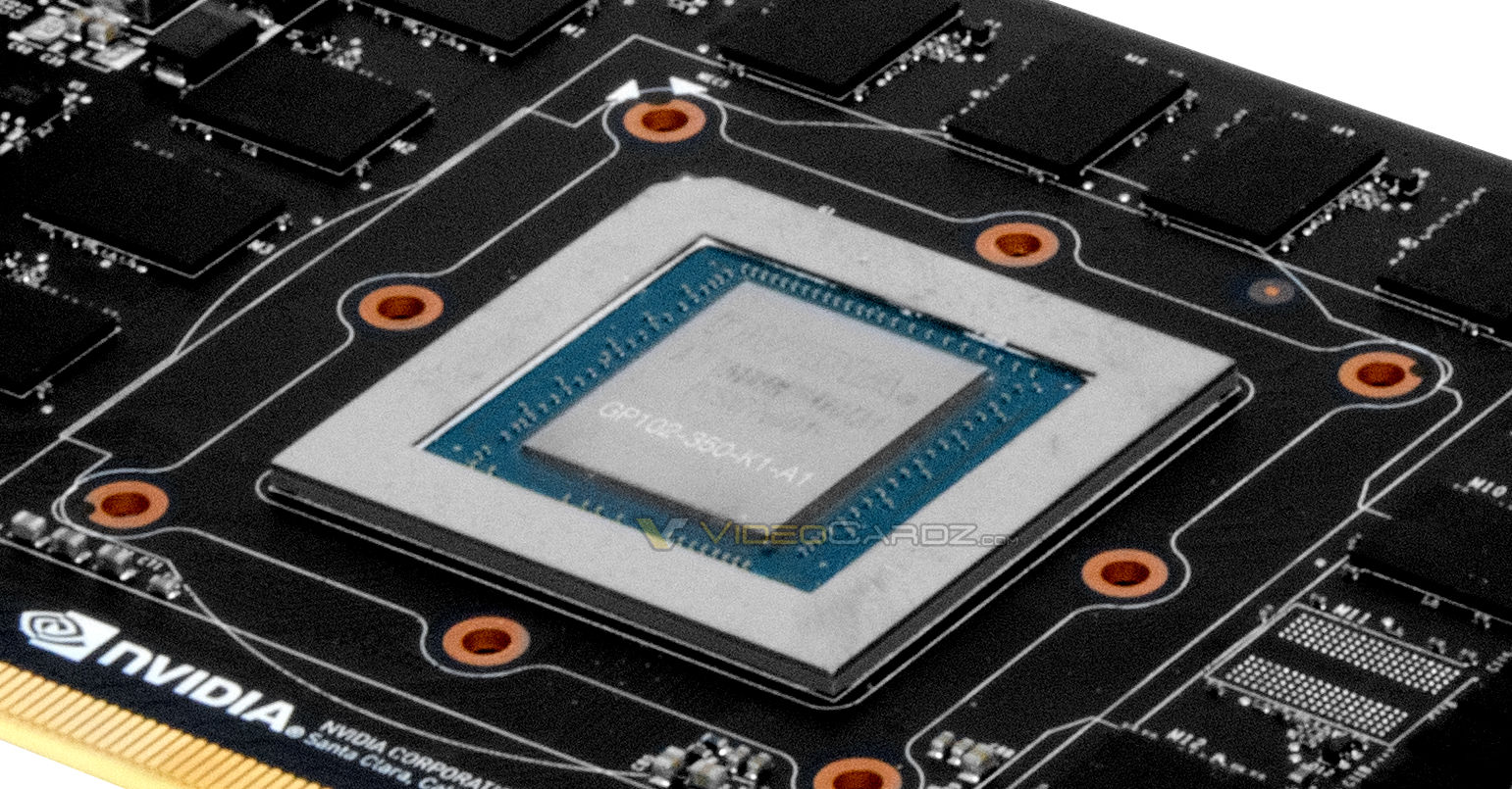 NVIDIA GeForce GTX 1080 Ti features GP102-350 GPU | VideoCardz.com