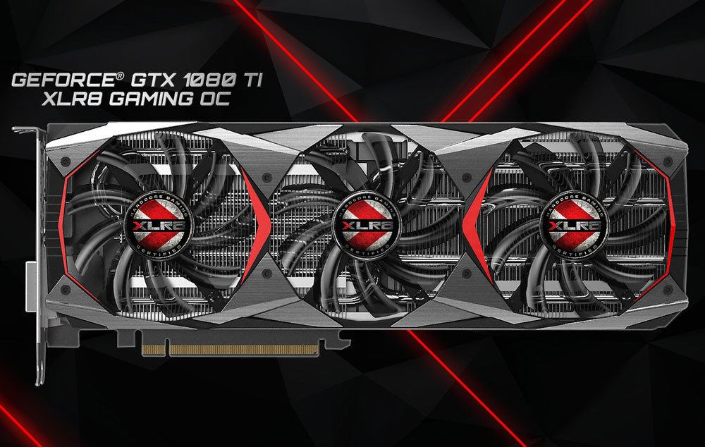 PNY unveils GeForce GTX 1080 TI XLR8 