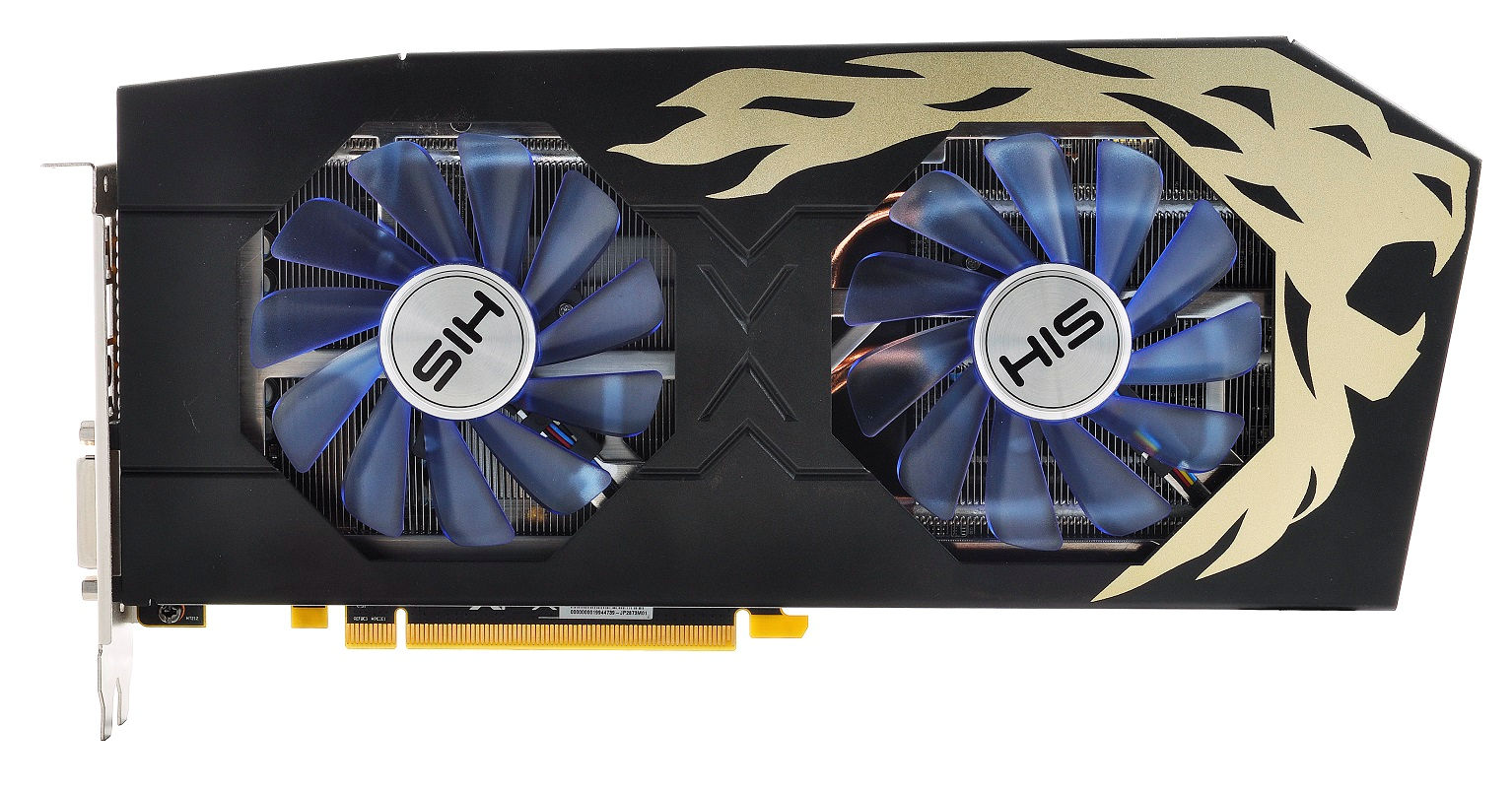 HIS launches Radeon RX 580 and RX 570 