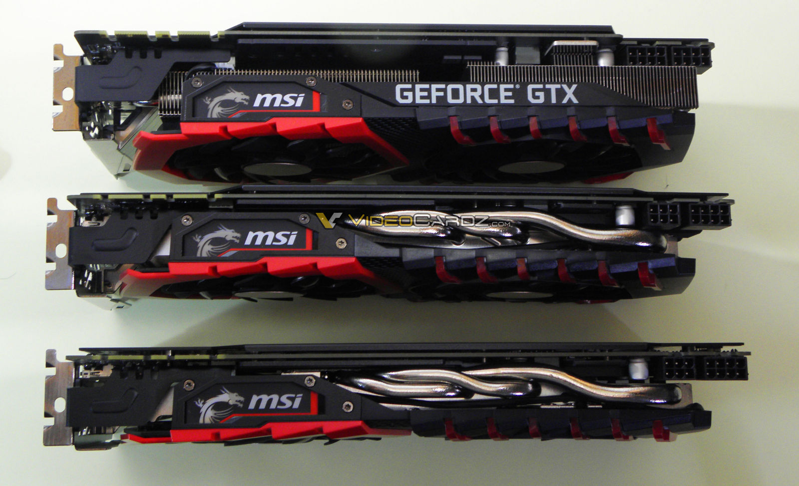 MSI GeForce GTX 1080 GAMING X Plus pictured up close | VideoCardz.com