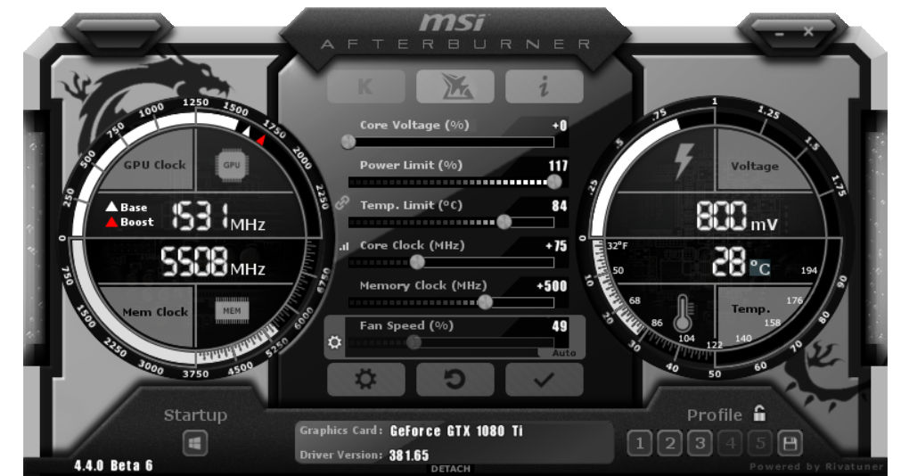 Msi Geforce Gtx 1080 Ti Armor Review Overclocking Msi Geforce Gtx 1080 Ti Armor Oc Of 18 Videocardz Com