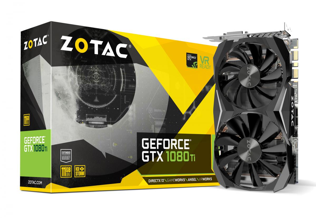 ZOTAC introduces a pair of GeForce GTX 1080 Ti Mini cards | VideoCardz.com