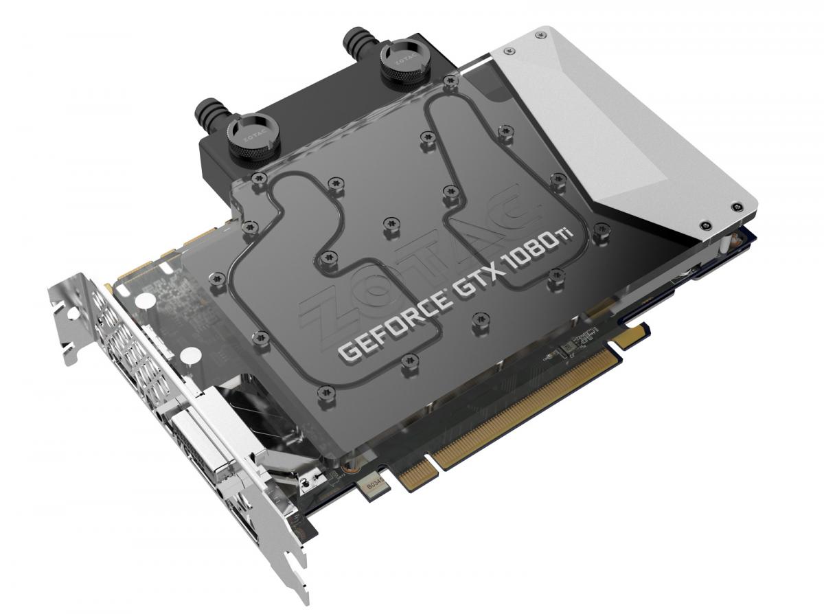 Snuble vogn Merchandiser ZOTAC introduces a pair of GeForce GTX 1080 Ti Mini cards | VideoCardz.com
