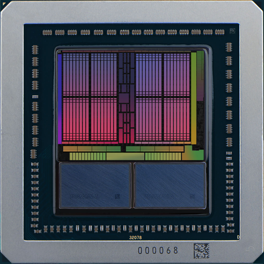 AMD releases Vega GPU die shot -