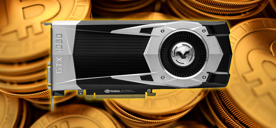and NVIDIA preparing cards for cryptocurrency |