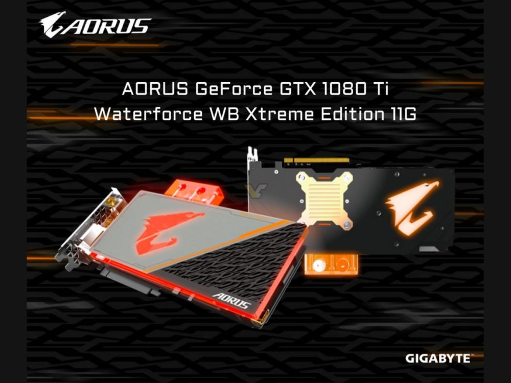 Gigabyte launches GeForce GTX 1080 Ti AORUS Waterforce XE | VideoCardz.com