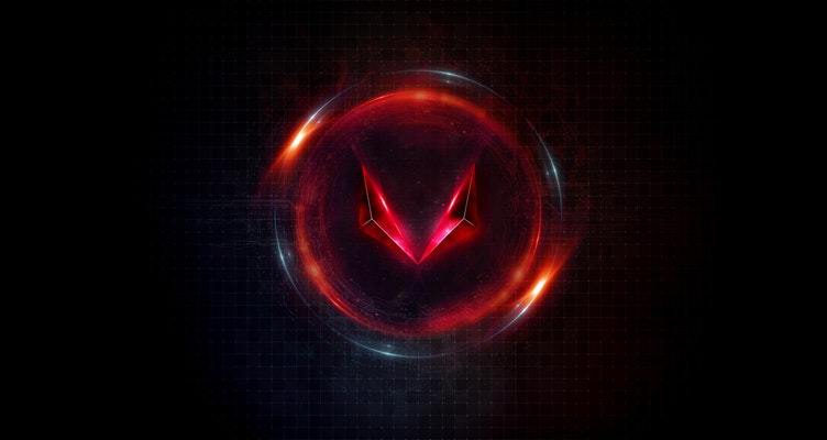 AMD Radeon RX Vega Logo New