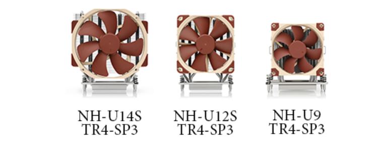 Noctua Presents Cpu Coolers For Amd S Ryzen Threadripper X399 And Epyc Platforms Videocardz Com