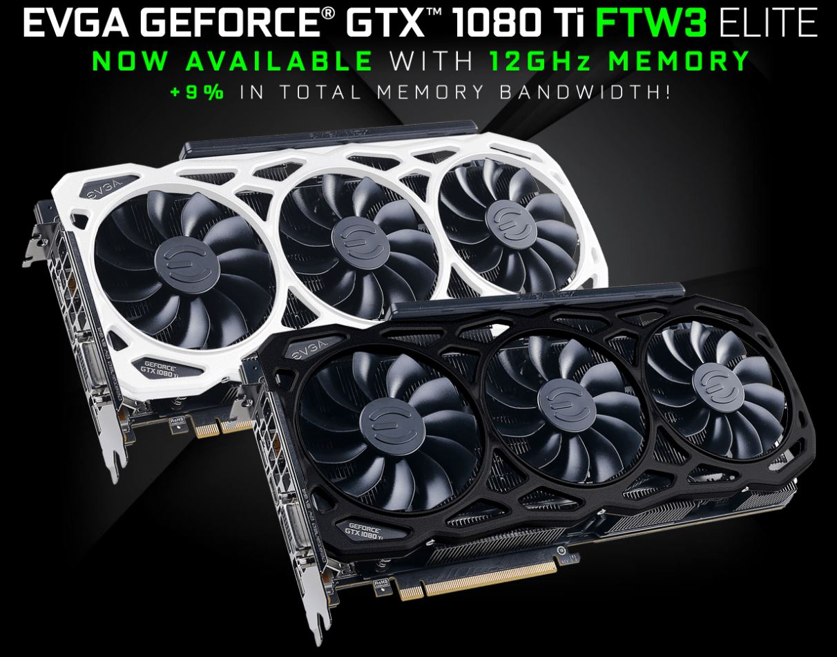 omfavne Pol Settle EVGA announces GeForce GTX 1080 Ti FTW3 ELITE with 12GHz memory |  VideoCardz.com