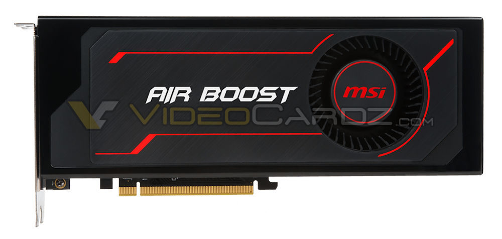 MSI Radeon RX Vega 64 Air Boost pictured - VideoCardz.com